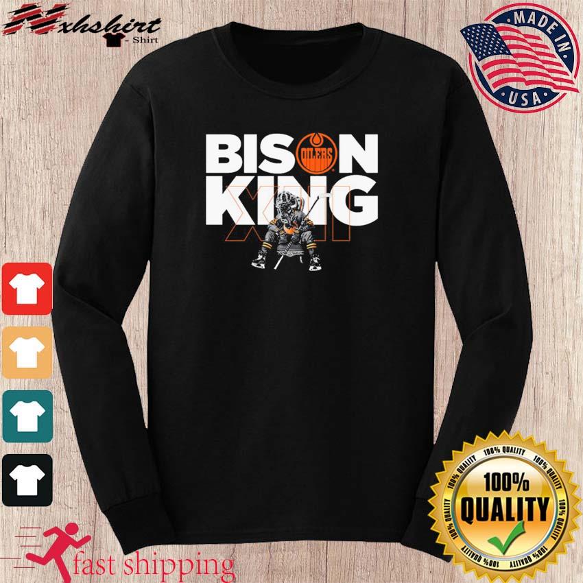 bison king t shirts