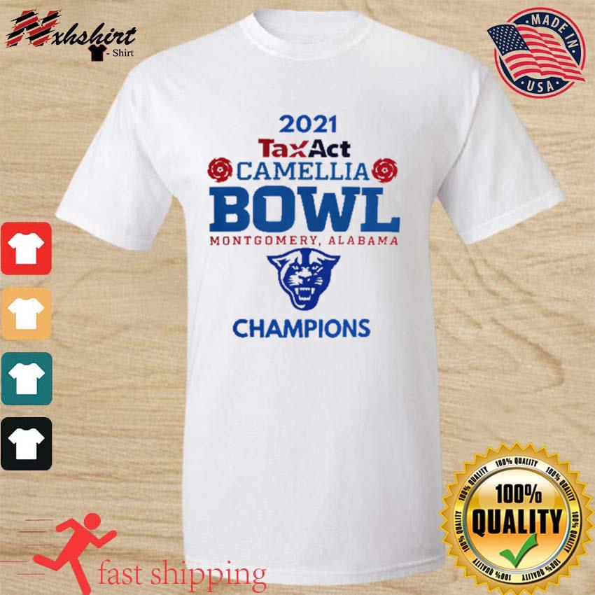 Georgia State Panthers Champions Camellia Bowl Unisex T-Shirt - REVER LAVIE