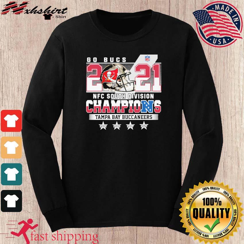 Tampa Bay Buccaneers NFC South Champs 2021 Tshirt 