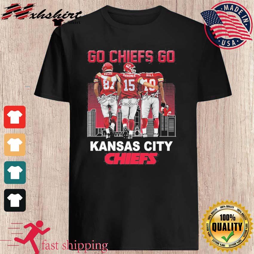 chiefs afc west champions shirt