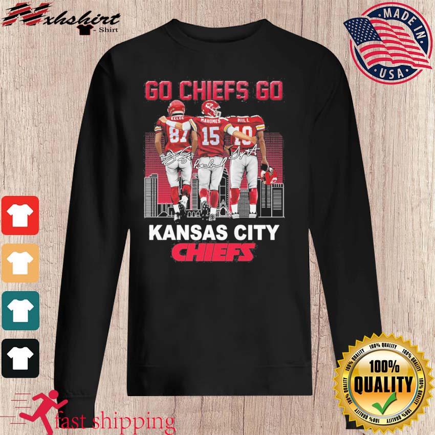 Go Chiefs Go Kansas City Chiefs 2021 Afc West Champions Shirt, hoodie,  sweater, long sleeve and tank top