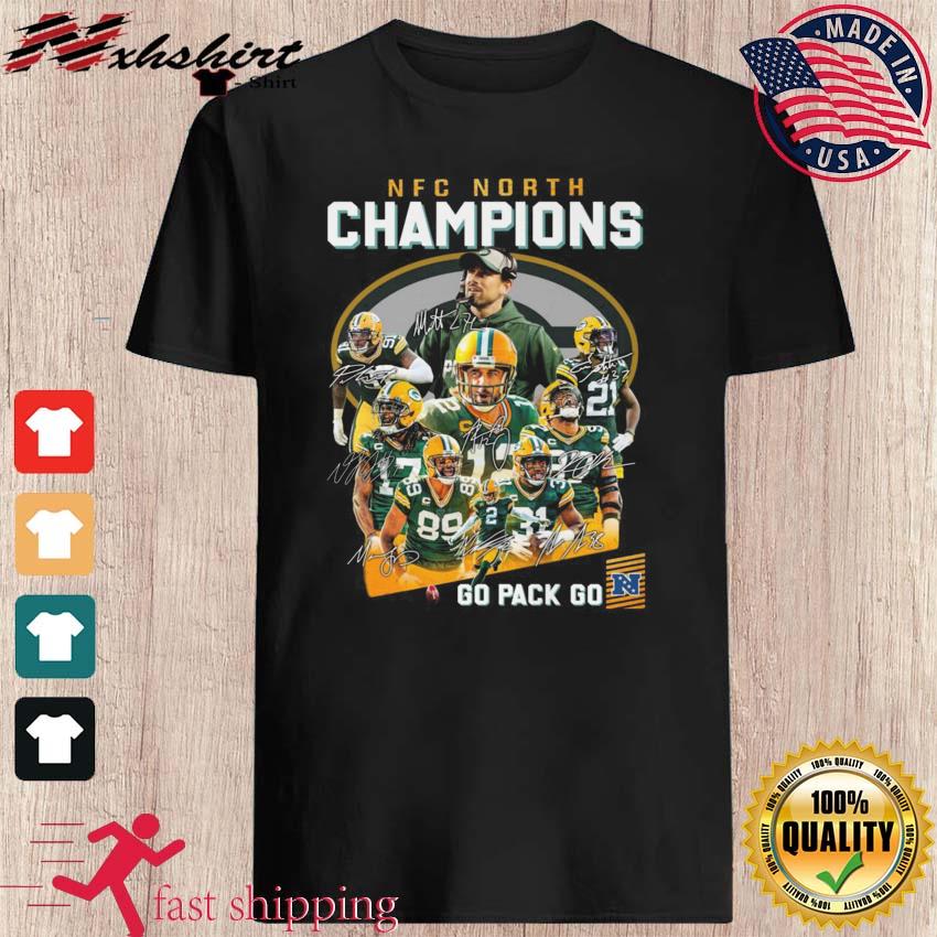 Green Bay Packers on X: The #Packers are NFC North champions! Celebrate  with official gear:  #GoPackGo   / X