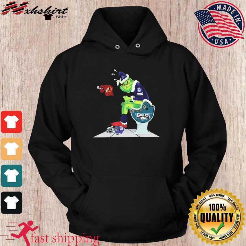 Ladies Dallas Cowboys Hoodie Grinch - Dallas Cowboys Home