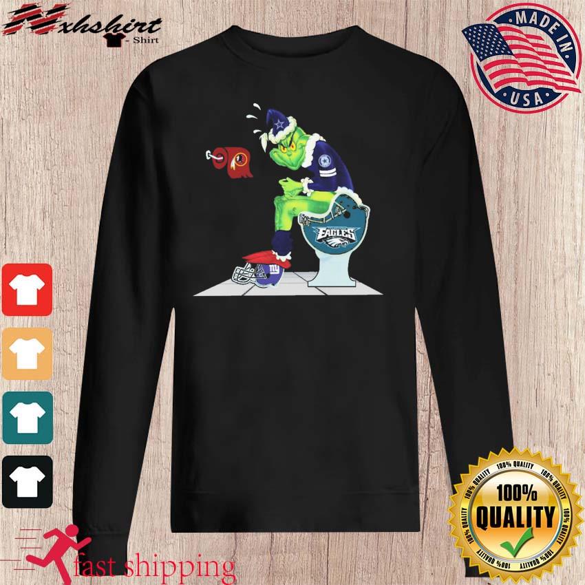 Grinch Philadelphia Eagles Shirt, hoodie, sweater, long sleeve and