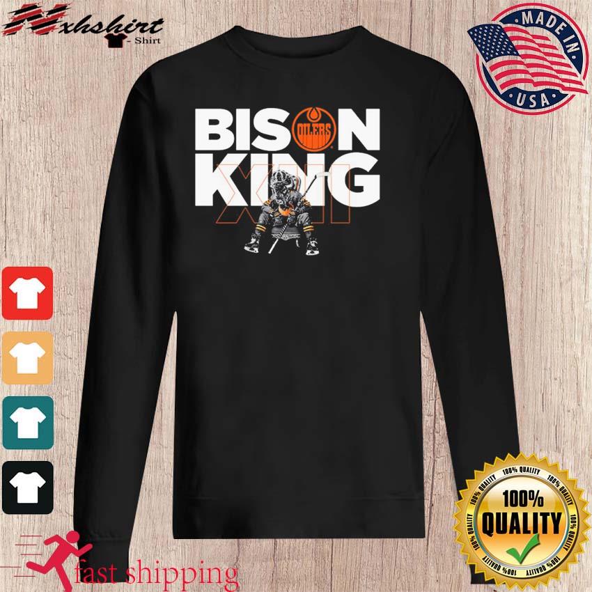 Edmonton Oilers: The Bison King