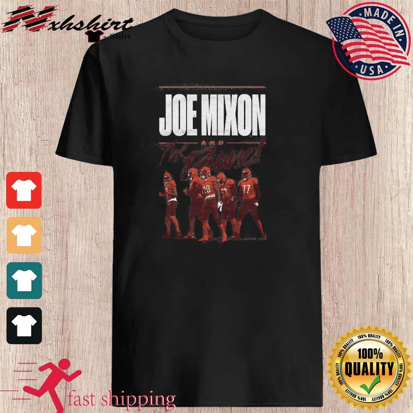 Joe Mixon And The Band Cincinnati Bengals shirt, hoodie, sweater