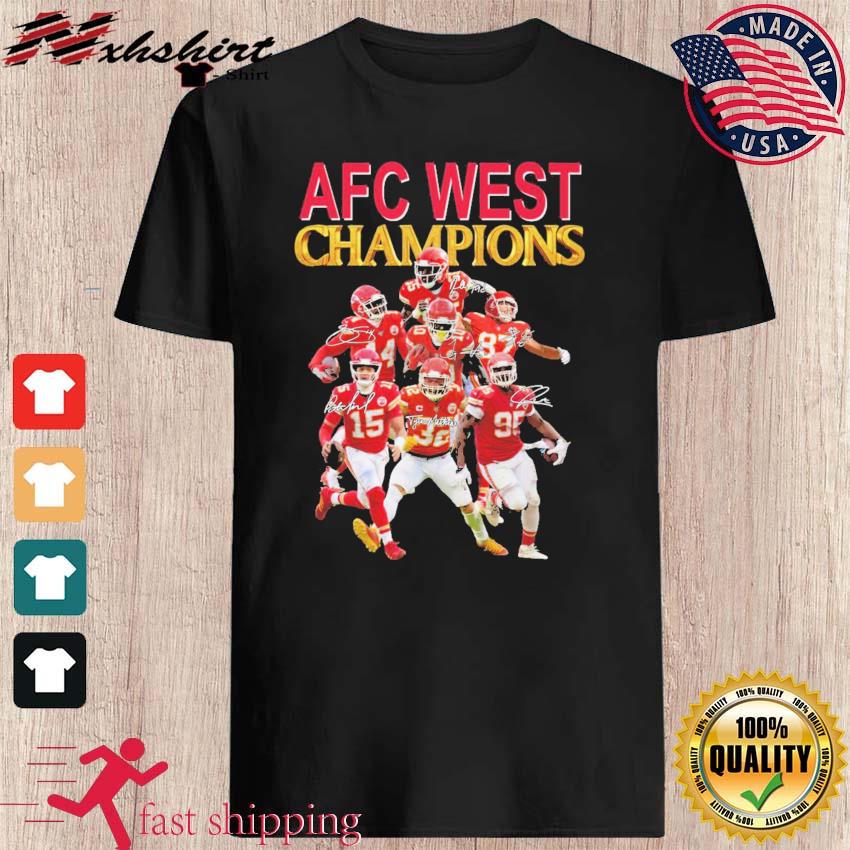 chiefs afc west champions 2021