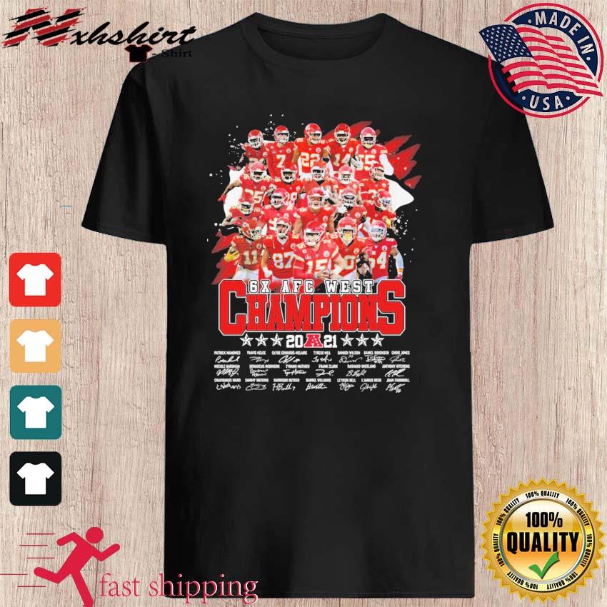 Kansas City Chiefs AFC West Champions shirt