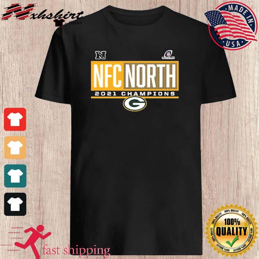 Green Bay Packer 2021 NFC North Division Champions shirt - Dalatshirt