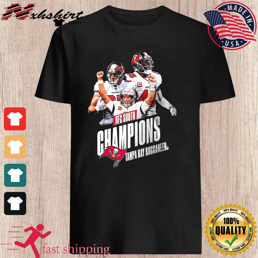 NFC South Champions Tampa Bay Buccaneers Football Team shirt