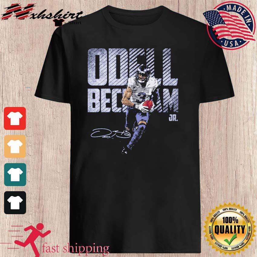 Odell Beckham Jr. Los Angeles Bold Signature Shirt, hoodie, sweater, long  sleeve and tank top