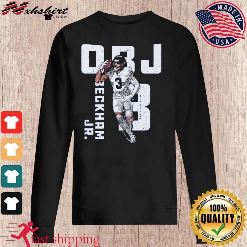 Odell Beckham Jr. OBJ Los Angeles Rams Shirt, hoodie, sweater, long sleeve  and tank top