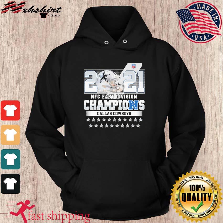 Dallas Cowboys 2021 NFC east division champions shirt, hoodie