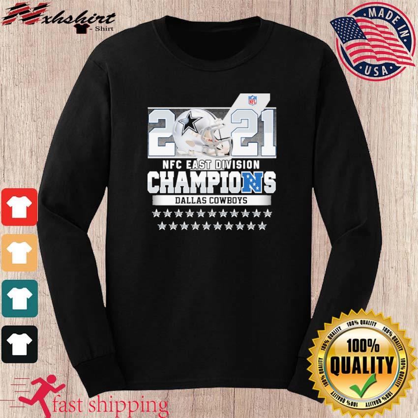 Official Dallas Cowboys Nfc East Division Champions 2021 Shirt