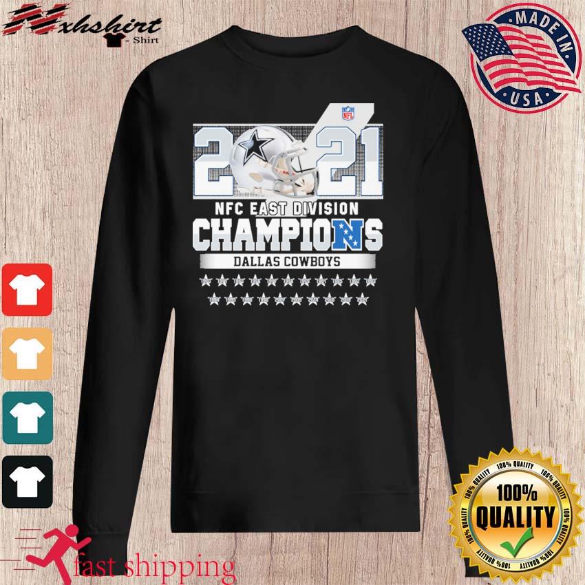 Dallas Cowboys NFC East Division Champions 2021 shirt - Dalatshirt