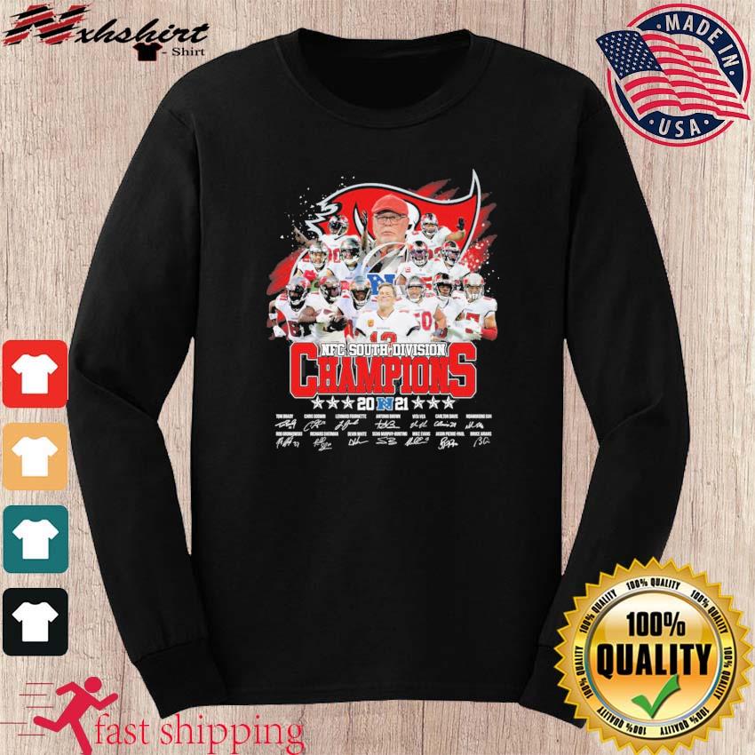 Tampa Bay Buccaneers NFC South Champs 2021 Tshirt 