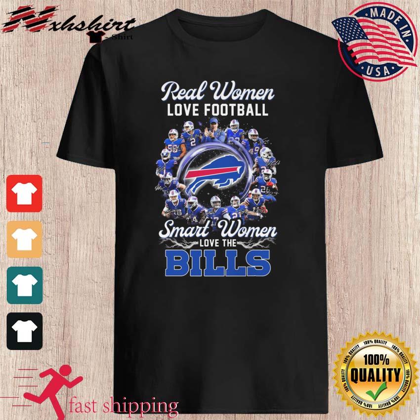 Real women love football Buffalo smart women love the Buffalo