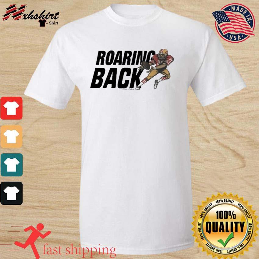 Paul Hofer Roaring Back SF 49ers Shirt