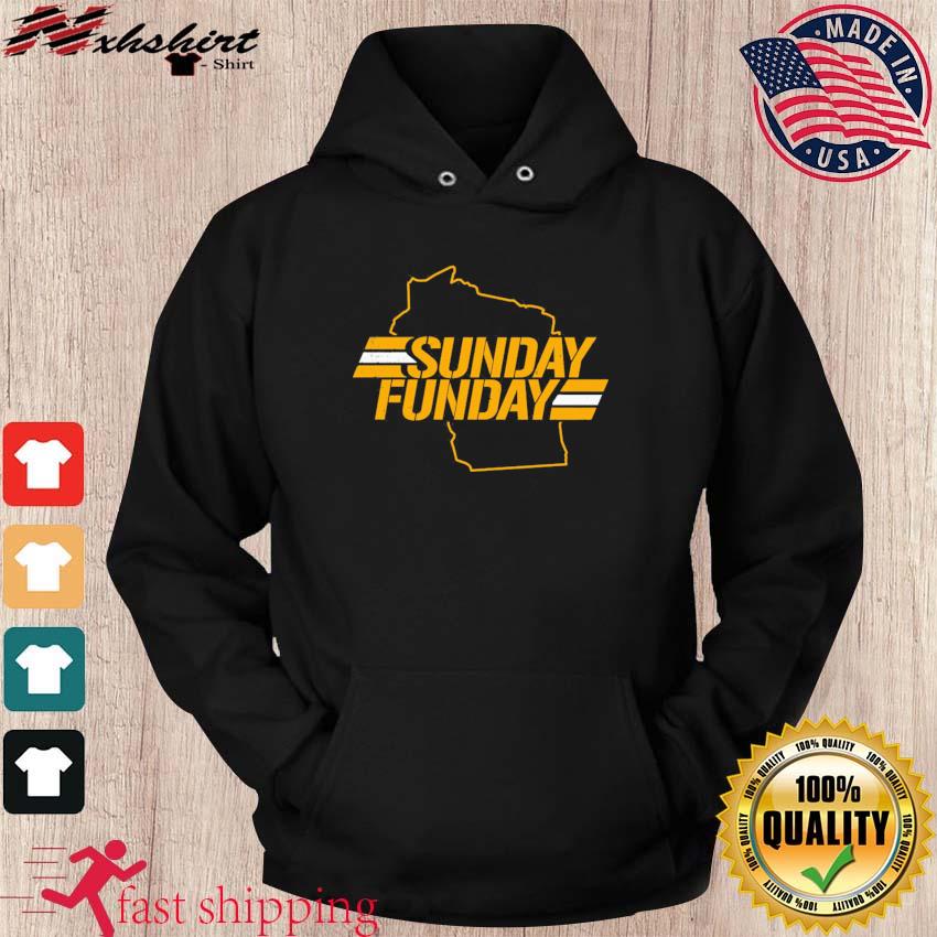 Sunday Are Better In Green Bay Packers Shirt, Green Bay Packers Hoodie Tee  Tops