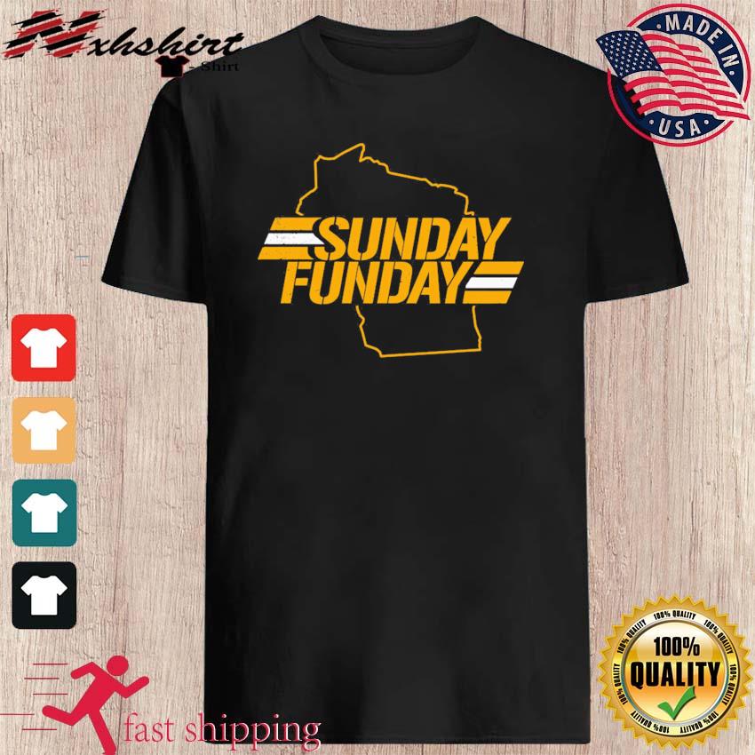 Packers Girls Sunday Funday T-Shirt