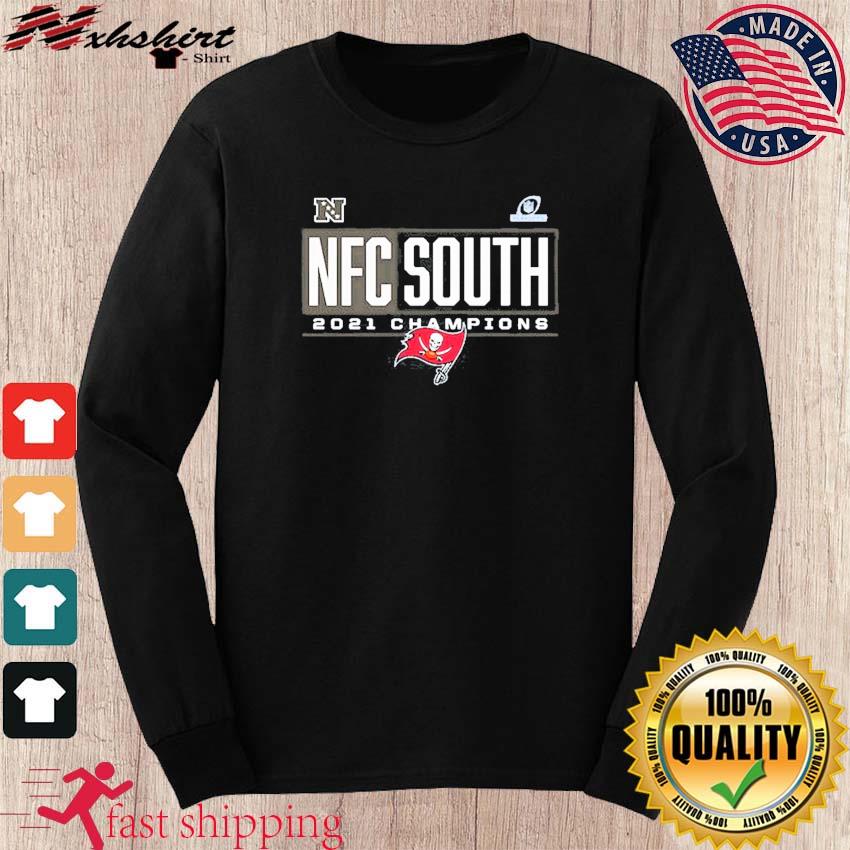 Tampa Bay Buccaneers NFC South Division Champions tshirt