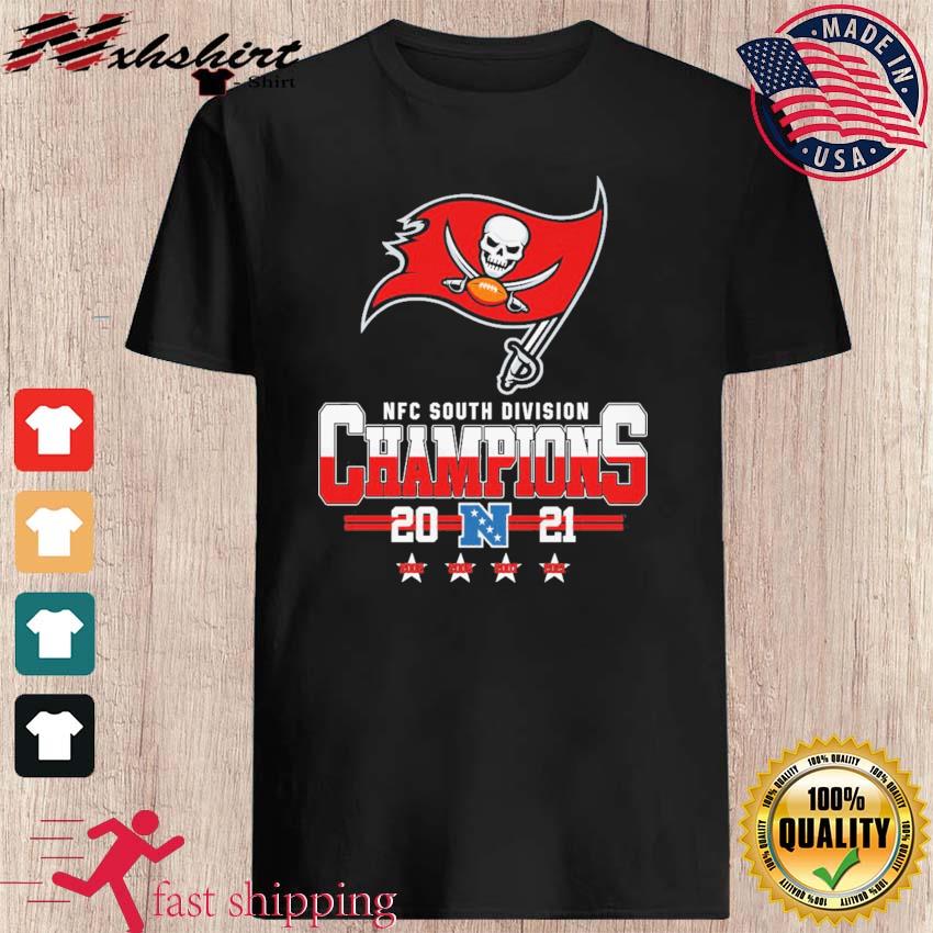 Tampa Bay Buccaneers Back to Back NFC South Champs 2021 2022 shirt, hoodie,  sweater, long sleeve and tank top