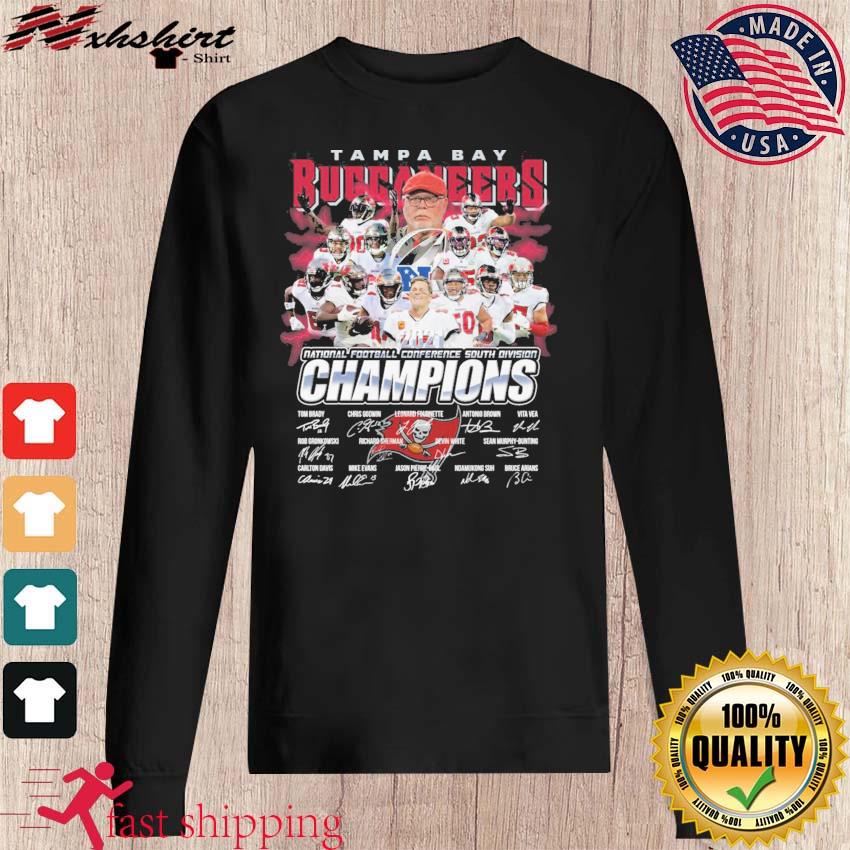 NFL Playoffs 2020 NFC South Division Champions Tampa Bay Buccaneers shirt