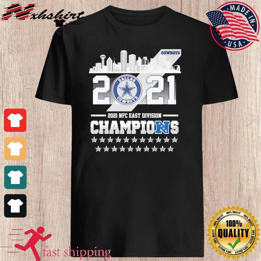 The Cowboys 2021 NFC East Division Champions T-Shirt, hoodie, sweater, long  sleeve and tank top