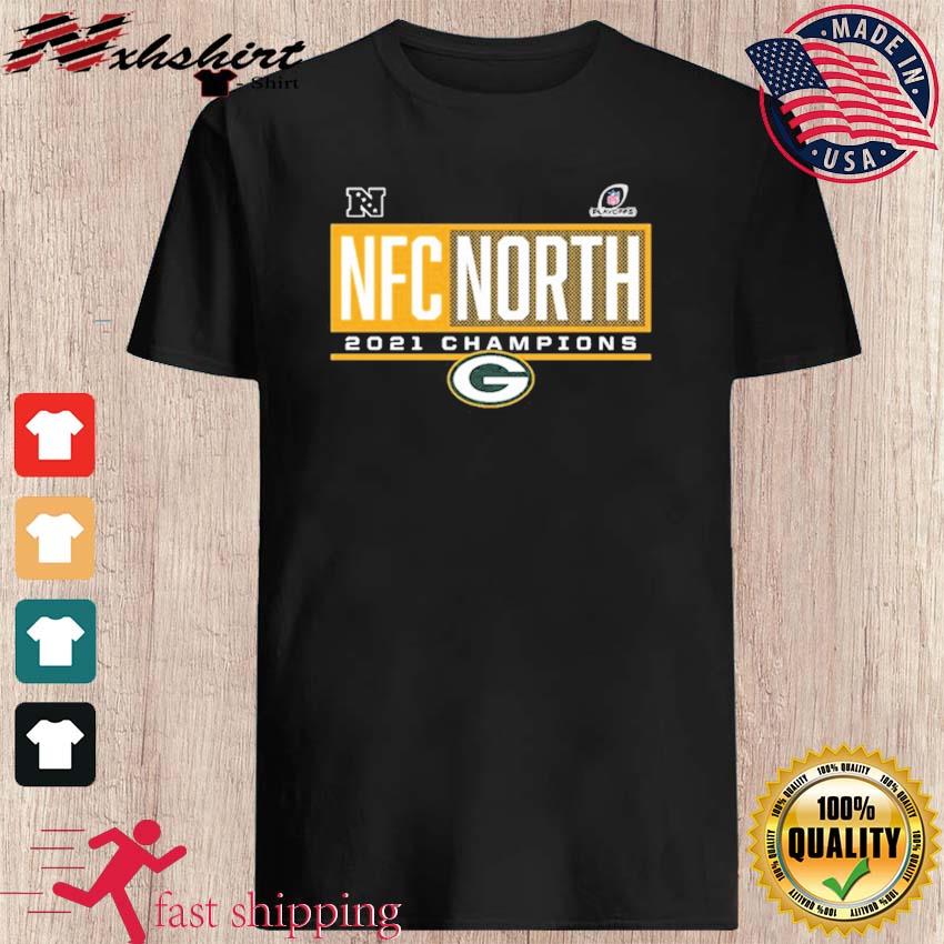 The Packers NFC North Champions 2021 Shirt, hoodie, sweater, long sleeve  and tank top