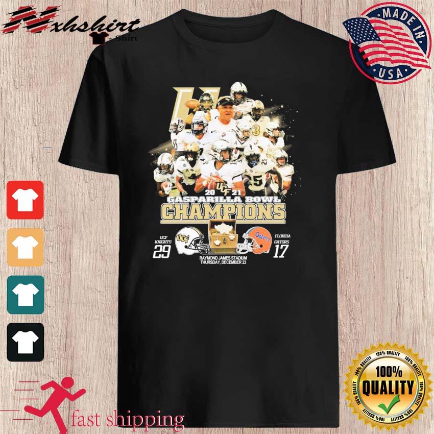 UCF 2021 GASPARILLA BOWL CHAMPIONS APPAREL - COLLEGE FOOTBALL NOW