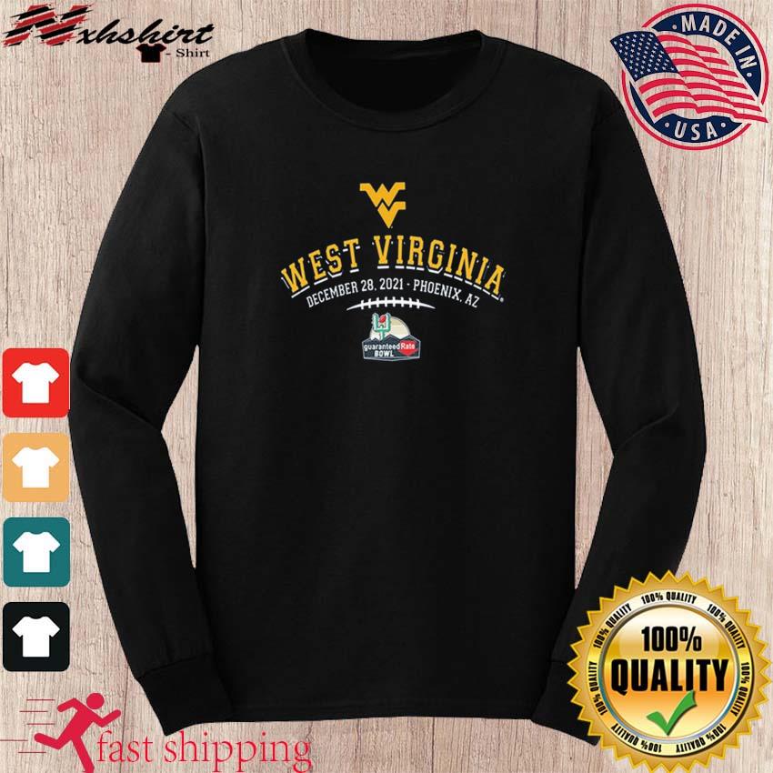 West Virginia Football Guaranteed Rate Bowl 2021 Shirt, hoodie, sweater,  long sleeve and tank top