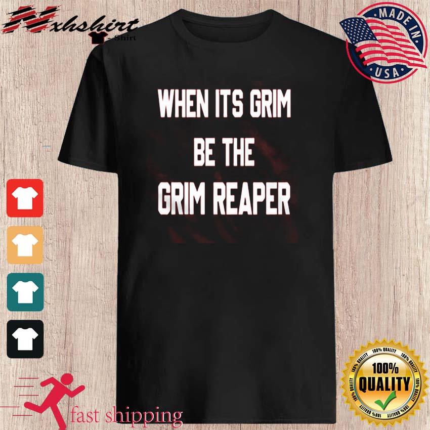 13 Second When It's Grim Be The Grim Reaper Patrick Mahomes Shirt, hoodie,  sweater, long sleeve and tank top