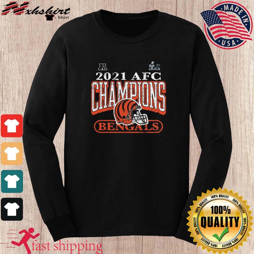 2021 AFC Champions Cincinnati Bengals Super Bowl LVI Shirt, hoodie