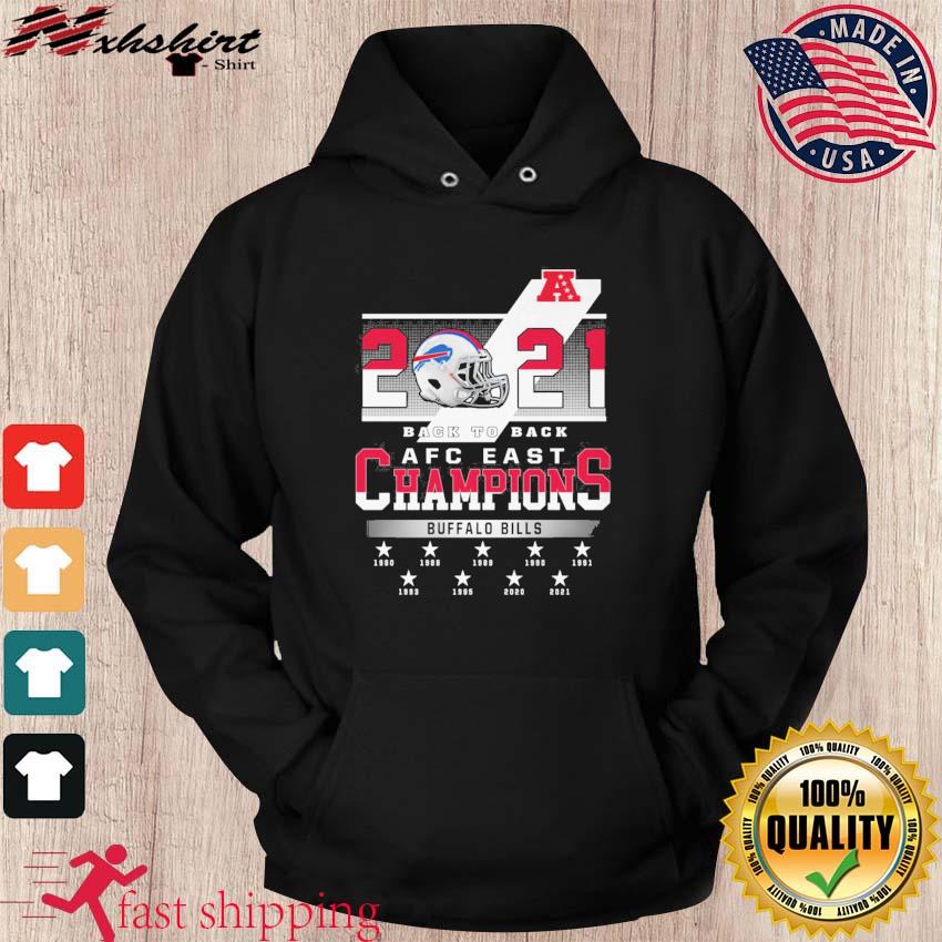 Buffalo Bills 2021 2022 AFC east champions shirt, hoodie, sweater