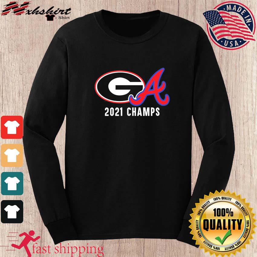 UGA/Braves Champs Shirt – RTTO Creations