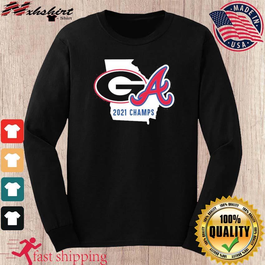 UGA Bulldogs Braves National Championship World Series Unisex Shirt