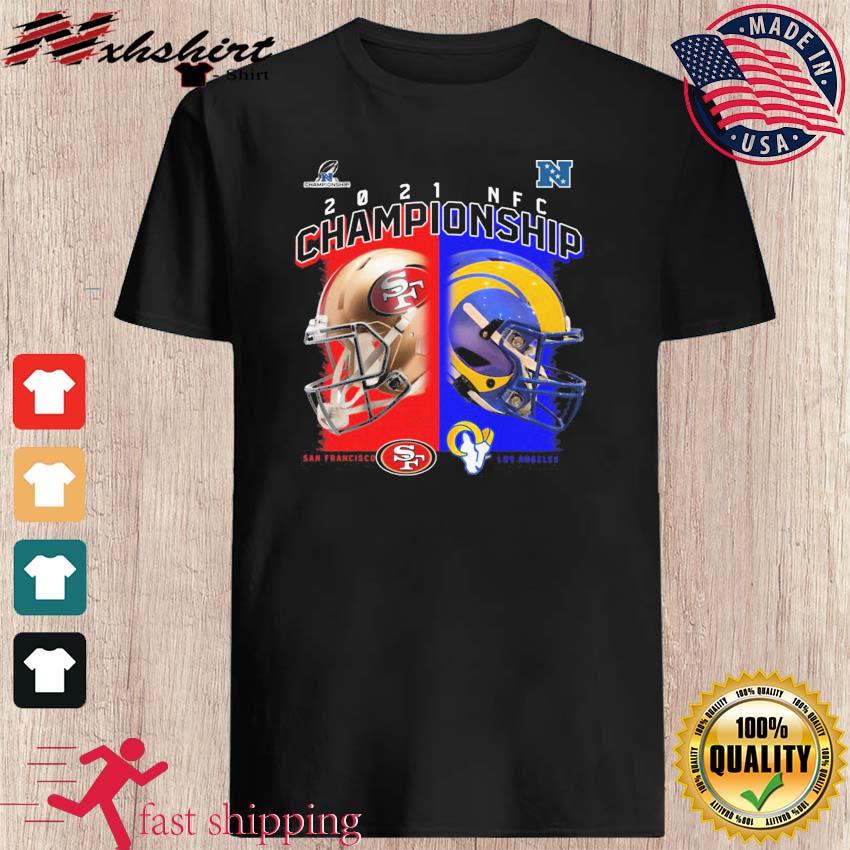 2021 NFC Championship Rams Vs 49ers Football T-shirt, hoodie, sweater, long  sleeve and tank top