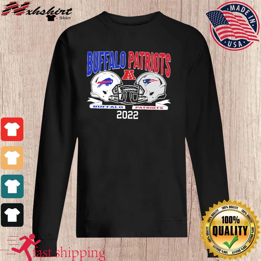 2022 AFC East Champions Bills Vs Patriots Football Shirt, hoodie, sweater,  long sleeve and tank top