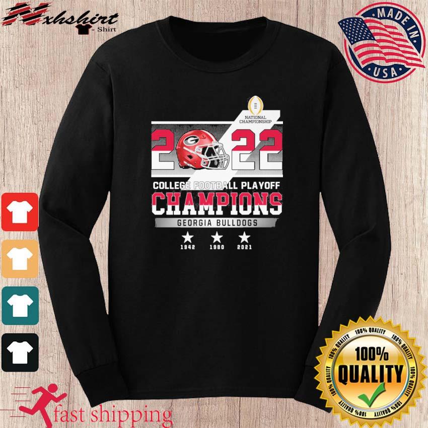 Georgia Bulldogs 2021 College Football Playoff Shirt, hoodie, sweater, long  sleeve and tank top