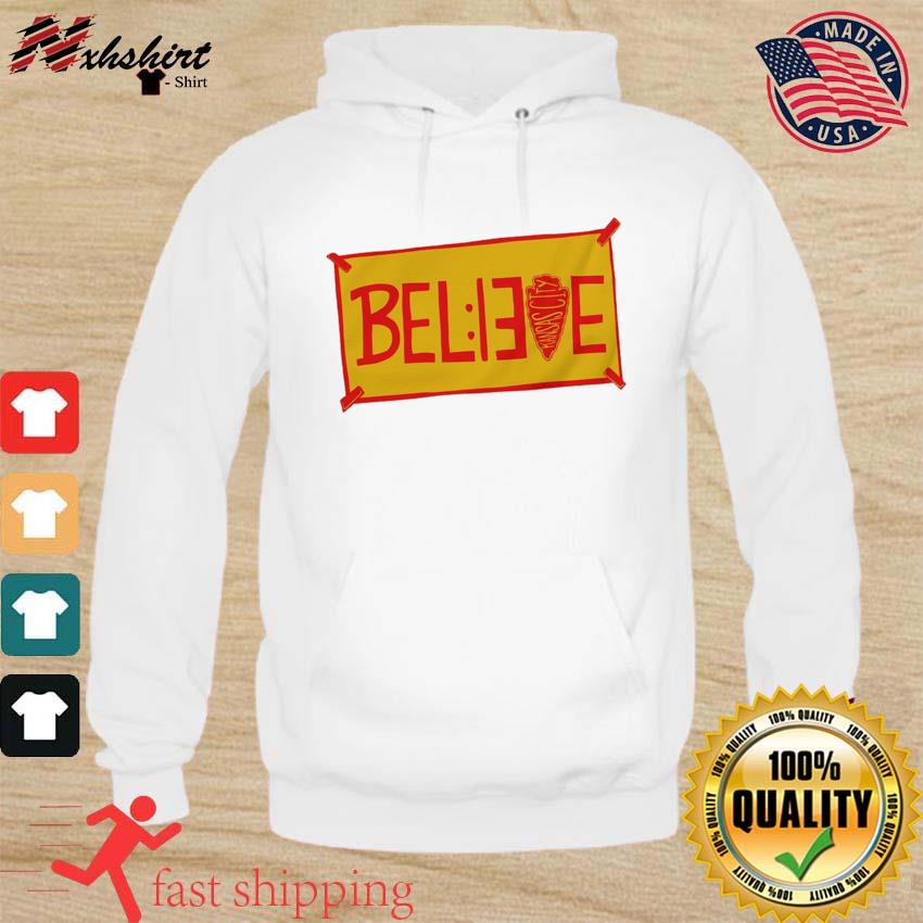 Time To Bel13Ve Kansas City Chiefs T-Shirt, hoodie, sweater, long sleeve  and tank top