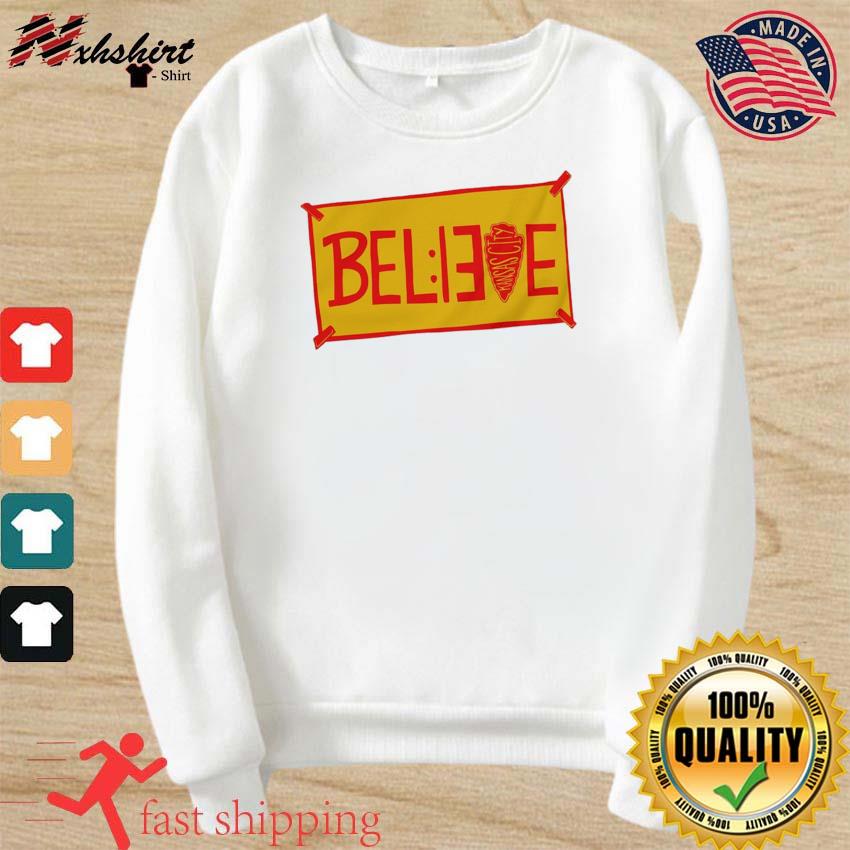 BEL13VE, 13 seconds Kansas City Chiefs Shirt, hoodie, sweater, long sleeve  and tank top