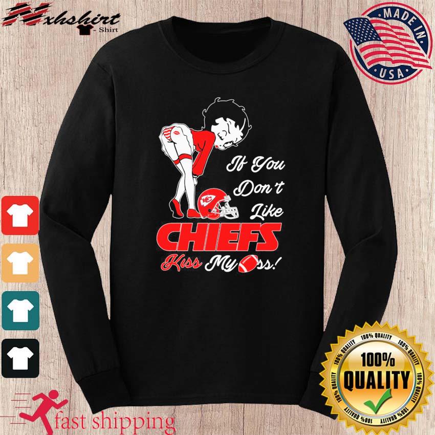 Official Kiss Me I'M Kansas City Chiefs Fan shirt, hoodie, longsleeve,  sweater