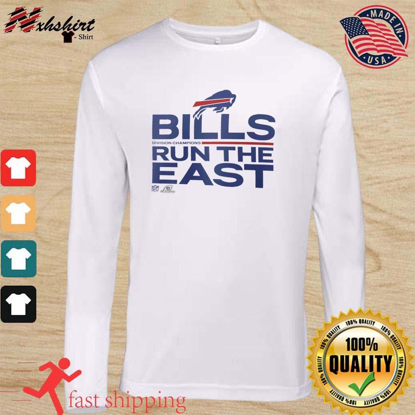 Buffalo Bills AFC East Champions 2022 Run The East Bills Shirt, hoodie,  sweater, long sleeve and tank top