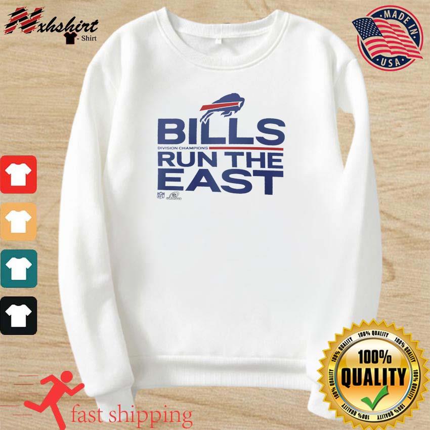 Buffalo Bills 2021 Run The AFC East Division Champions Shirt, hoodie,  sweater, long sleeve and tank top