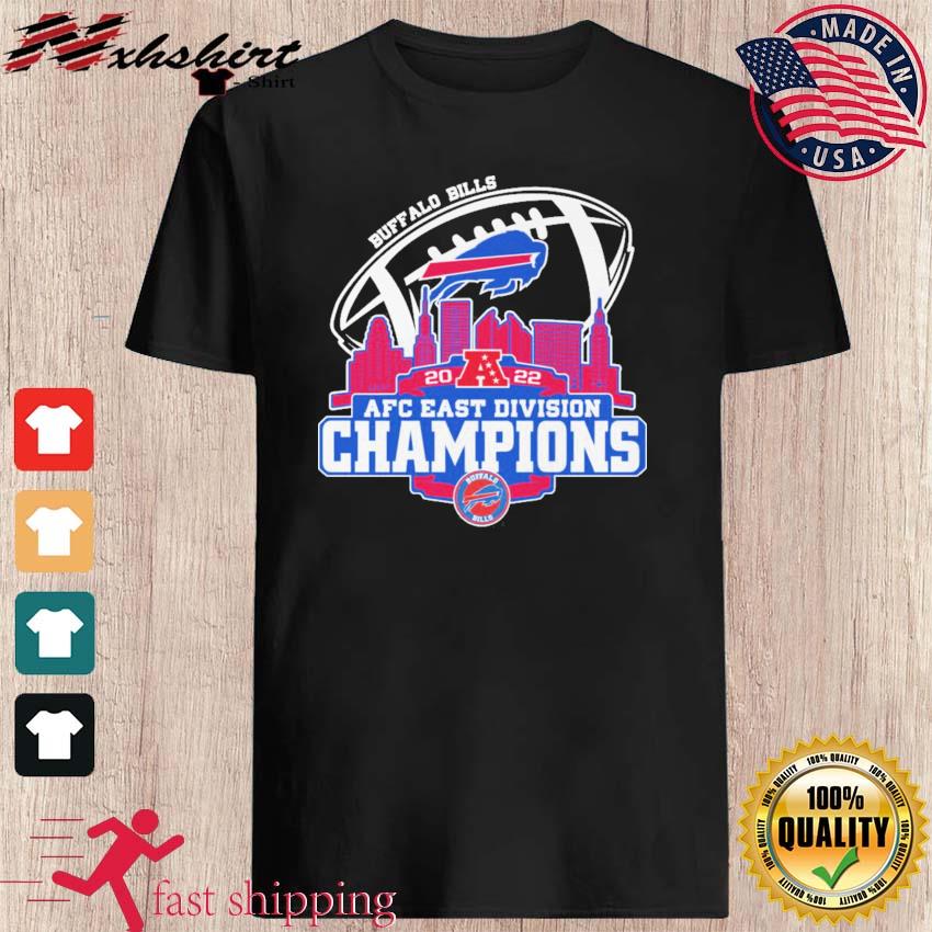 Buffalo Bills 2022 AFC East Division Champions shirt, hoodie, sweater, long  sleeve and tank top