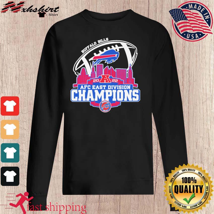 Original buffalo Bills 2022 AFC East Division champions shirt