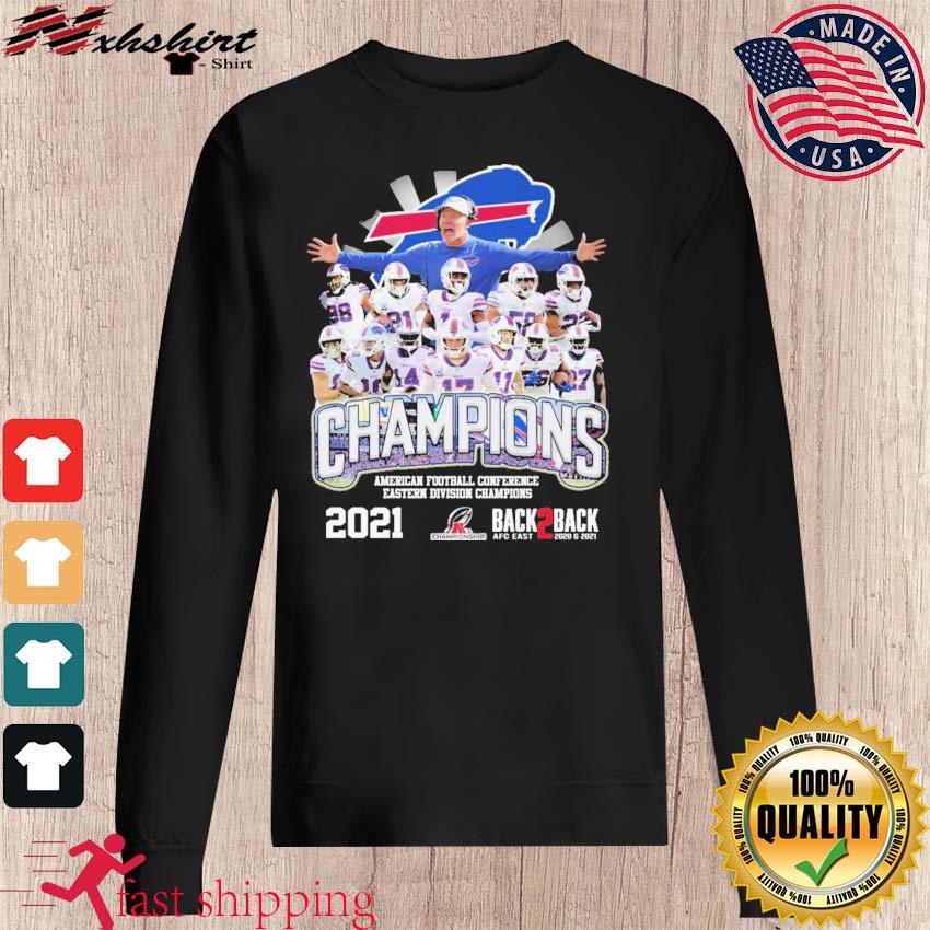 Buffalo Bills Team Football AFC East Division Champions 2022 shirt, hoodie,  sweater, long sleeve and tank top