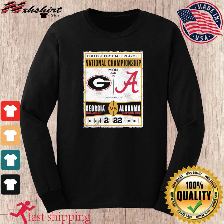 Alabama 2022 National Championship T-Shirt, hoodie, sweater, long