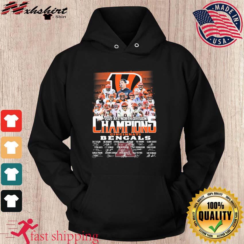 Cincinnati Bengals Team AFC North Division Champions Unisex T
