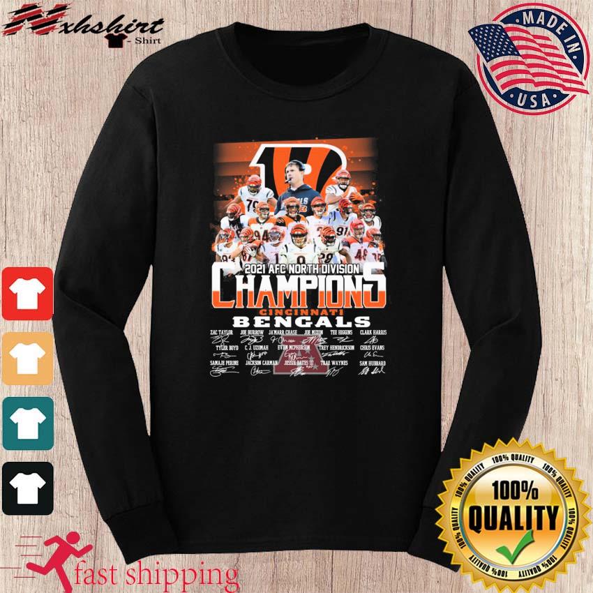 Cincinnati Bengals Team AFC North Division Champions Unisex T